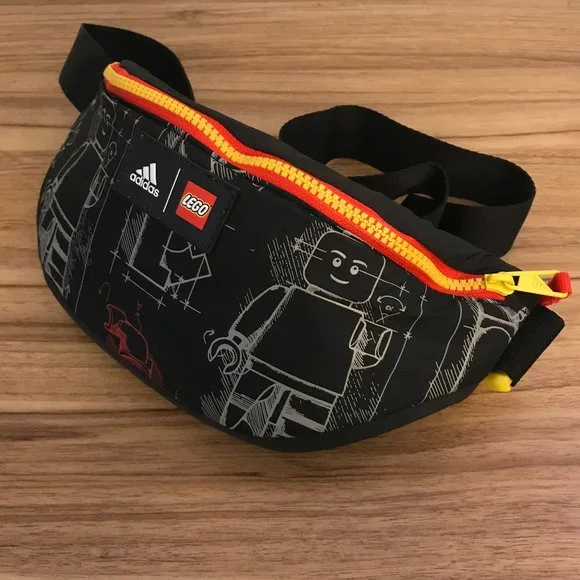 Lego x Adidas Bags Lego X Adidas Fanny Pack Waist Belt Bag Rare Nwot Poshmark